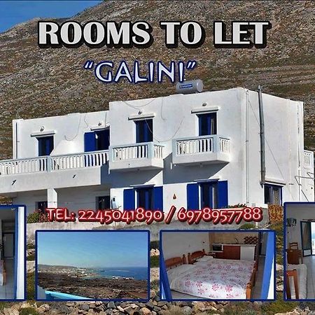 Galini View Hotell Frý Eksteriør bilde