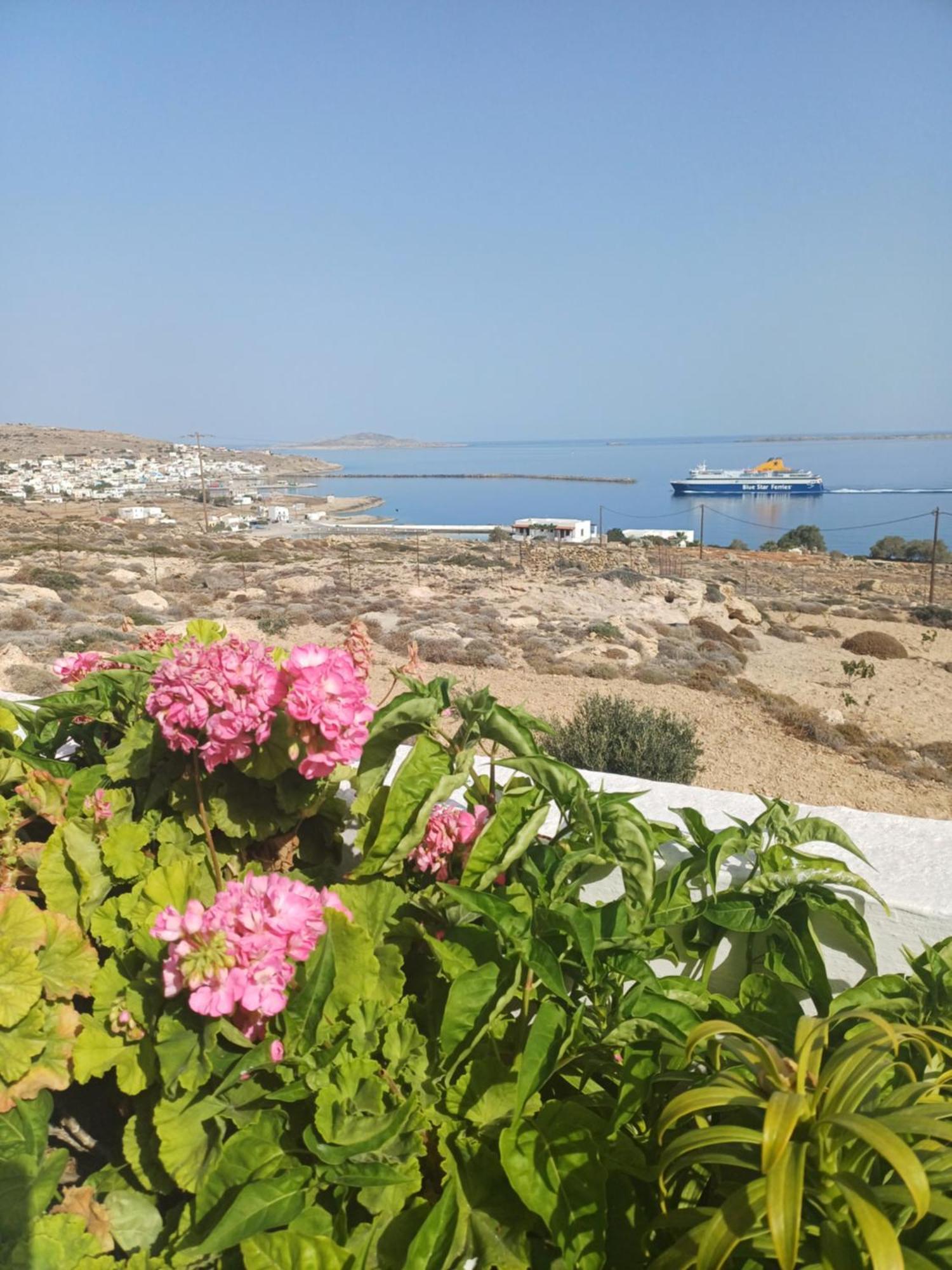 Galini View Hotell Frý Eksteriør bilde