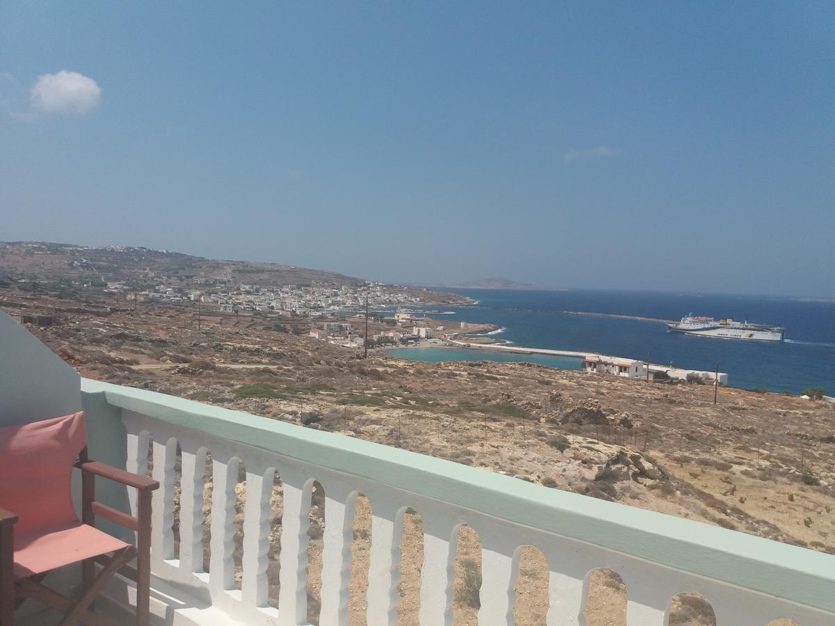 Galini View Hotell Frý Eksteriør bilde